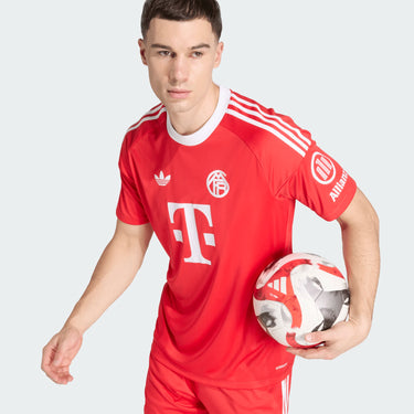 Maillot Bayern Munich Third Gardien Homme 2025/26 Rouge