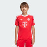Maillot Bayern Munich Third Gardien Junior 2025/26 Rouge