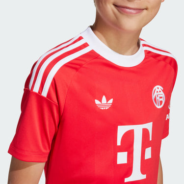 Maillot Bayern Munich Third Gardien Junior 2025/26 Rouge