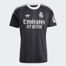Maillot Real Madrid Third Gardien Homme 2025/26 Noir