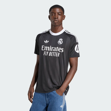 Maillot Real Madrid Third Gardien Homme 2025/26 Noir