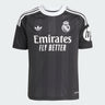 Maillot Real Madrid Third Gardien Junior 2025/26 Noir