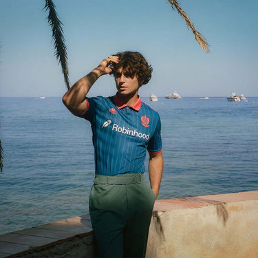 Maillot OGC Nice Third Third Kombat Homme 2025/26 Bleu