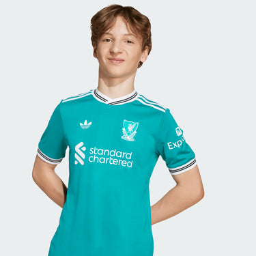 Maillot Liverpool F.C. Third Junior 2025/26 Vert