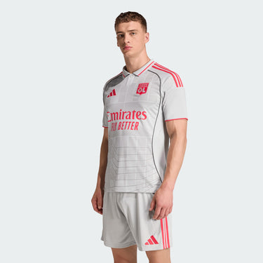 Maillot Olympique Lyonnais Third Homme 2025/26 Gris