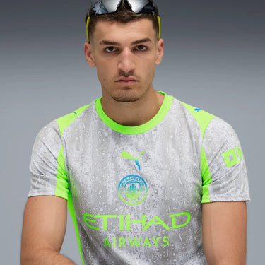 Maillot Manchester City Third Homme 2025/26 Gris