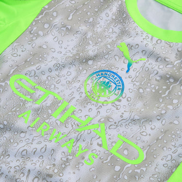 Maillot Manchester City Third Junior 2025/26 Gris