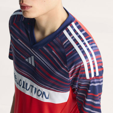 Maillot Révolution de la Nouvelle-Angleterre Third Homme 25/26 Rouge
