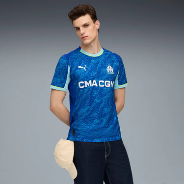 Maillot OM Third Homme 2025/26 Bleu
