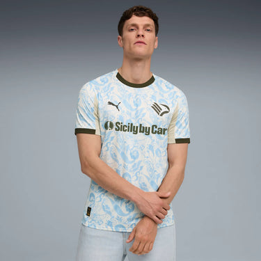 Maillot Palermo Third Homme 2025/26 Bleu