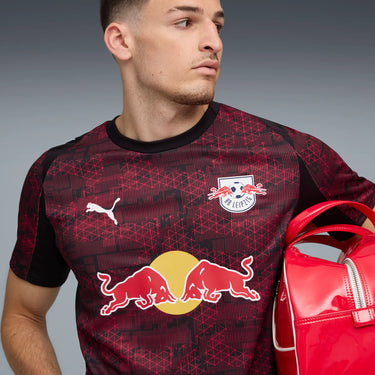 Maillot RedBull Leipzig Third Homme 2025/26 Rouge