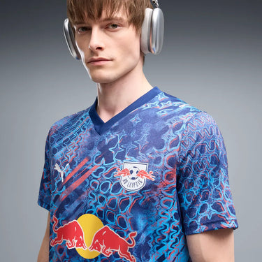 Maillot Third RB Leipzig Homme 2026/27 Bleu Blanc