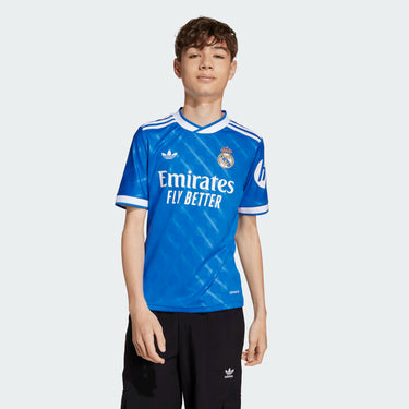 Maillot Real Madrid Third Junior 2025/26 Bleu