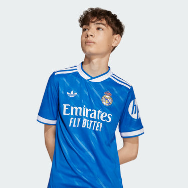 Maillot Real Madrid Third Junior 2025/26 Bleu