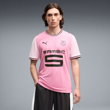 Maillot Third Stade Rennais Homme 2026/27 Rose Noir