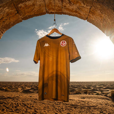 Maillot Tunisie Third Kombat Homme 2025/2026 Beige