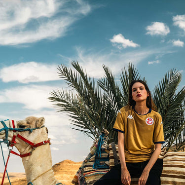 Maillot Tunisie Third Kombat Homme 2025/2026 Beige