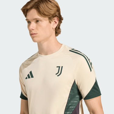 Maillot Juventus Turin Training Tiro 25 Homme 2025/26 Beige - Planet Foot