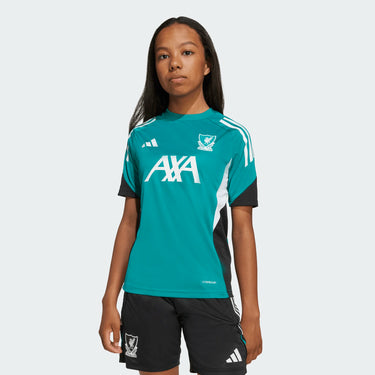 Maillot Liverpool F.C. Training Tiro 25 Junior 2025/26 Vert