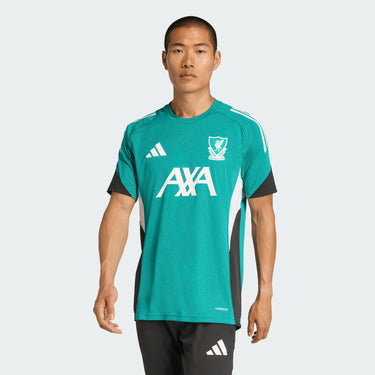 Maillot Liverpool F.C. Training Tiro 25 Homme 2025/26 Vert