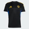 Maillot Manchester United Training Tiro 25 Homme 2025/26 Noir
