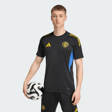 Maillot Manchester United Training Tiro 25 Homme 2025/26 Noir
