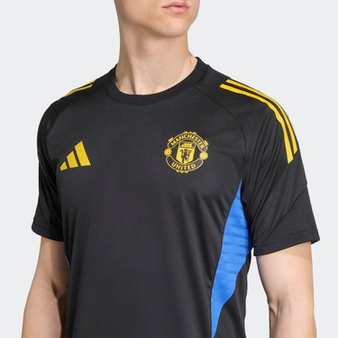 Maillot Manchester United Training Tiro 25 Homme 2025/26 Noir
