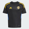 Maillot Manchester United Training Tiro 25 Junior 2025/26 Noir