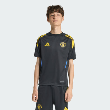 Maillot Manchester United Training Tiro 25 Junior 2025/26 Noir