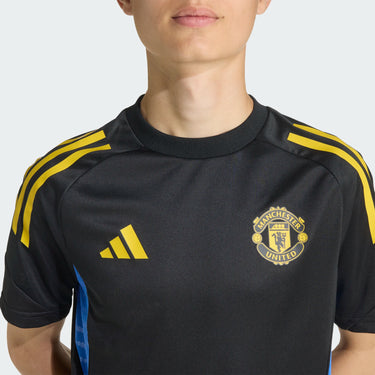 Maillot Manchester United Training Tiro 25 Junior 2025/26 Noir
