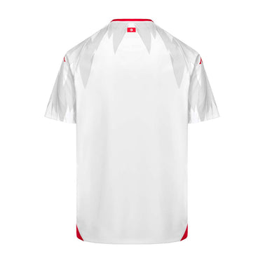 KOMBAT 2027 HOME TÚNEZ Federación Tunecina de Fútbol Blanco - Rojo KOMBAT 2027 HOME TÚNEZ 34255VW