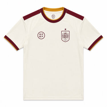Spain RFEF Lamine Yamal 2026 Away Shirt - Official Federation
