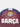 Mini Ballon Domicile FC Barcelona 2026/27 Bleu Marine Grenat - vue secondaire du pack cadeau
