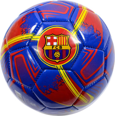 FC Barcelona Turbine Skill Mini Ball Size 1 Blue Red
