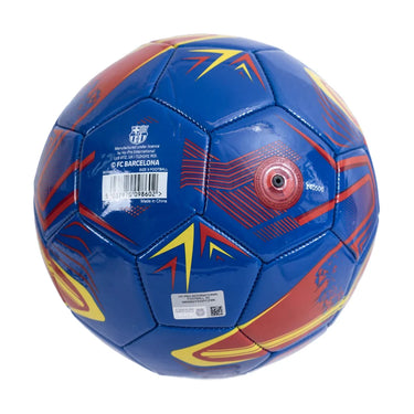 FC Barcelona Turbine Skill Mini Ball Size 1 Blue Red