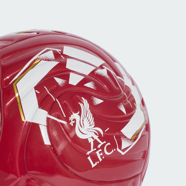 Liverpool FC 2026/27 Home Mini Ball Burgundy White