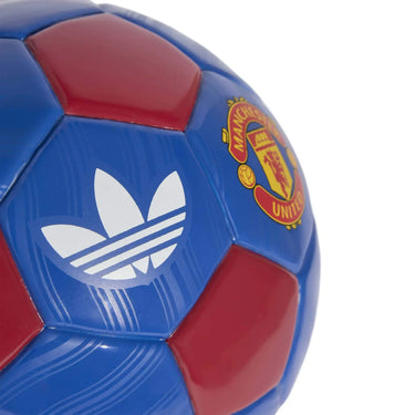 Mini Ballon Manchester United Extérieur 2026/27 Bleu Royal Rouge