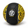 Mini Ballon Metallic I OM 2026/27 Noir Jaune Blanc Taille 1 – photo principale
