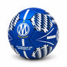 Mini Ballon Metallic II OM 2026/27 Bleu Marine Blanc Taille 1 – photo principale
