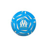 Mini ballon OM Big Logo officiel, vue globale avec logo central.