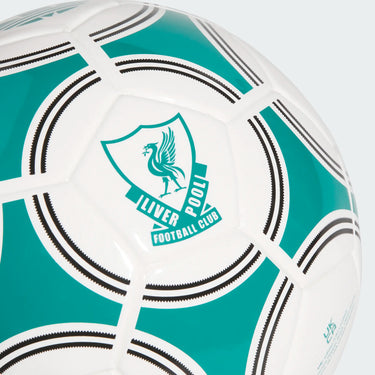 Ballon Liverpool F.C. Mini Adidas 2025/26 Blanc