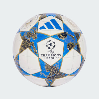 Ballon UCL Mini Adidas 2025/26 ( Ligue des champions ) Blanc-Bleu