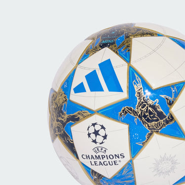 Ballon UCL Mini Adidas 2025/26 ( Ligue des champions ) Blanc-Bleu