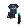 Mini Kit OM Extérieur Bébé - Enfant 2025/26 Bleu