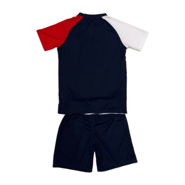kit equipe de france enfant 2026 football bleu