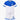Kit Fan Sublime OM Enfant 2026/27 Blanc Bleu Roi – vue complémentaire 4