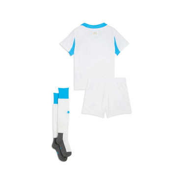 Mini Kit OM Domicile Bébé - Enfant 2025/26 Blanc - Planet Foot
