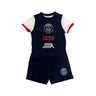 Mini Kit Paris Saint-Germain Bébé 2025/26 Bleu