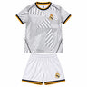 Kit Sublime Real Madrid Enfant 2026/27 Blanc Gris Clair – photo principale