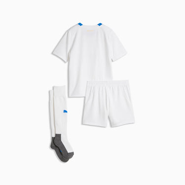 Olympique de Marseille Home Mini Kit Kids 2026/27 White Blue